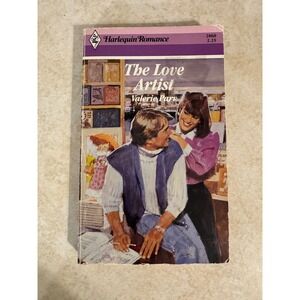 The Love Artist Valerie Parv Harlequin Romance 2860 Vintage 1987 Paperback Book‎